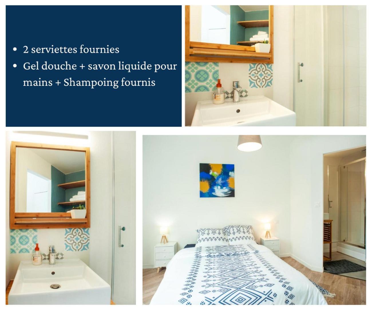 Les Douces Breizh - Jules Ferry - Proximite Gare Sncf Apartment