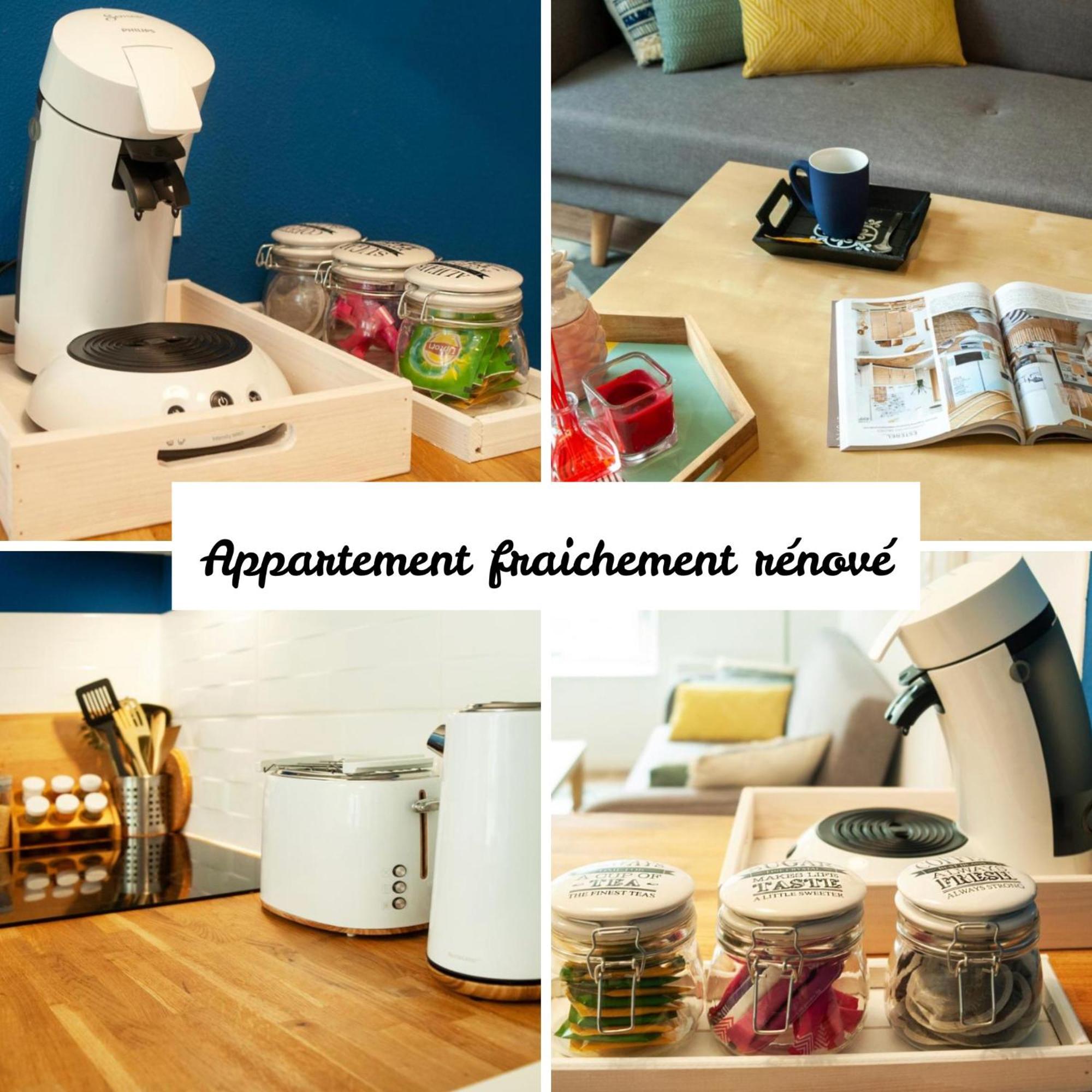 Apartment Les Douces Breizh - Jules Ferry - Proximite Gare Sncf Saint-Brieuc